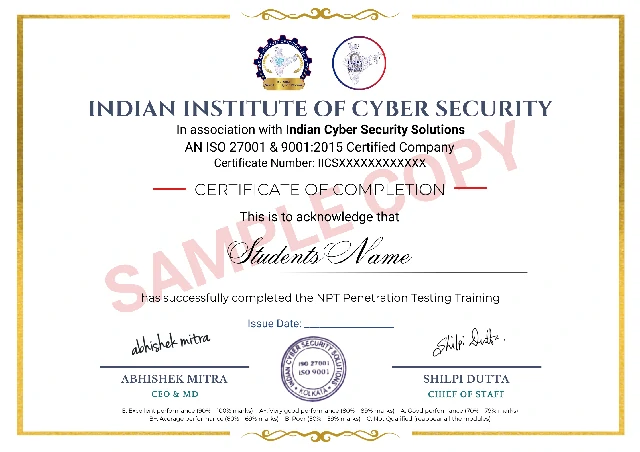 NPT Training Course in Kolkata